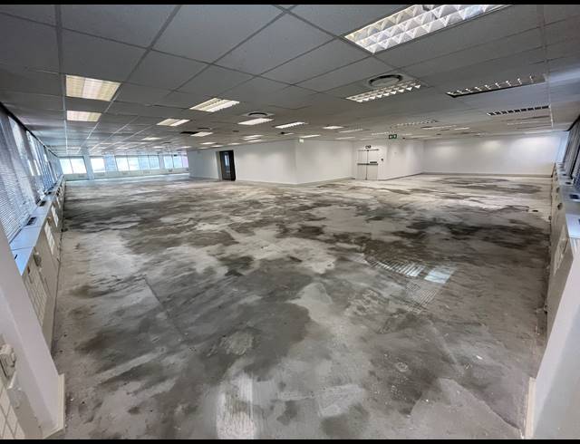 985M² OFFICE TO LET IN CAPE TOWN CITY CENTRE